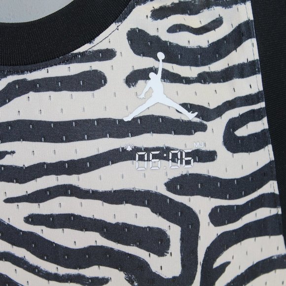 Nike Air Jordan Dri-FIT Men's L Black/White Breakfast Club Tank Top DM1823-219 - Picture 3 of 11